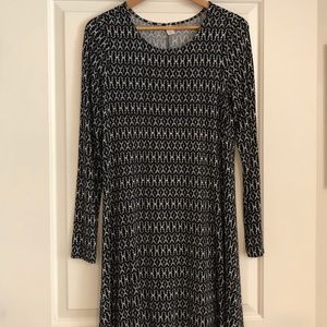 Old Navy long sleeve dress
